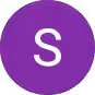 Purple circle with a white letter S centered inside.
